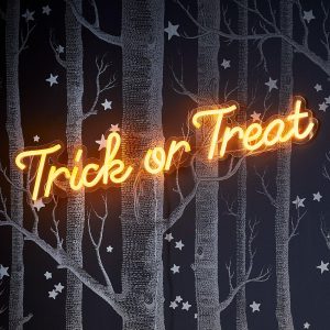 Neon Lights | Trick Or Treat Halloween Neon Wall Light Indoor Neon Lights