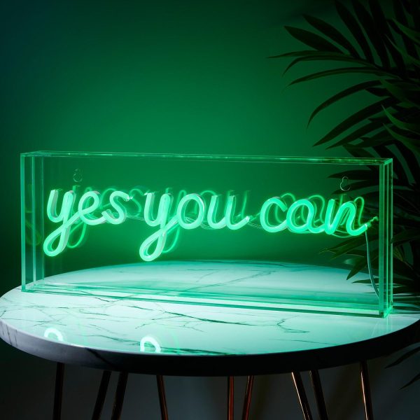 Neon Lights | Yes You Can Neon Wall Light Children's Lights Children's Lights