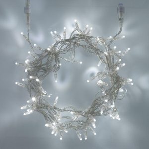 Outdoor Fairy Lights | Core Connect 20m 200 White Connectable Fairy Lights Clear Cable Lights Outdoor Fairy Lights