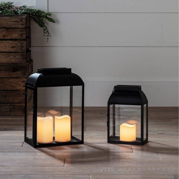 Outdoor Lanterns | Devon Battery Outdoor Lantern Lights Outdoor Lanterns