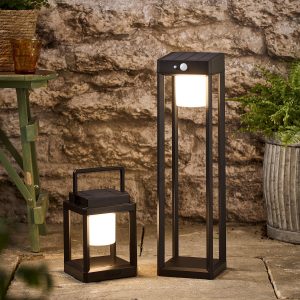 Outdoor Lanterns | Milan Solar Lantern Bundle Garden Lights Garden Lights