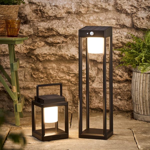 Outdoor Lanterns | Milan Solar Lantern Bundle Garden Lights Garden Lights