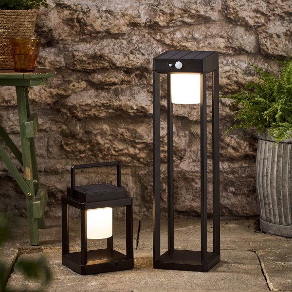 Outdoor Lanterns | Milan Solar Lantern Bundle Garden Lights Garden Lights