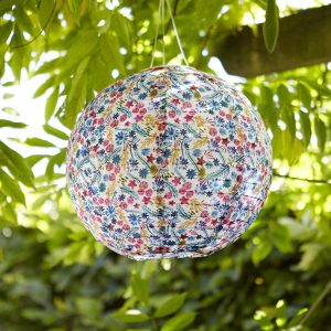 Outdoor Lanterns | Valencia Floral Solar Lantern Garden Lights Garden Lights