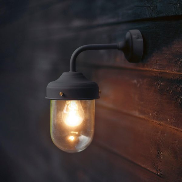 Outdoor Wall Lights | Garden Trading Barn Outdoor Wall Light Carbon Garden Lights Garden Lights