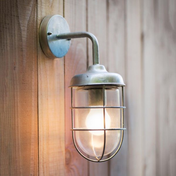 Outdoor Wall Lights | Garden Trading St Ives Harbour Outdoor Wall Light Garden Lights Garden Lights