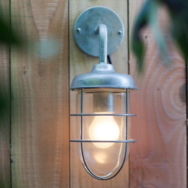 Outdoor Wall Lights | Garden Trading St Ives Harbour Outdoor Wall Light Garden Lights Garden Lights