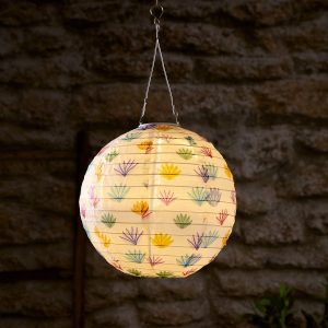 Patio Lights | 30cm Chelsea Agave Plant Pattern Solar Lantern Garden Lights Garden Lights