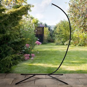 Patio Lights | Black Metal Lantern Stand Garden Lights Garden Lights