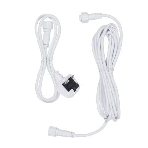 Plugs & Transformers | Ultimate Connect Festoon Light Plug & Extension Kit White Accessories Plugs & Transformers