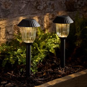 Solar Lights | 2 Venice Solar Stake Lights Garden Lights Garden Lights