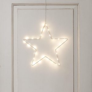 Star Lights | 23cm Osby Star Window Light Battery Operated Lights Battery Operated Lights