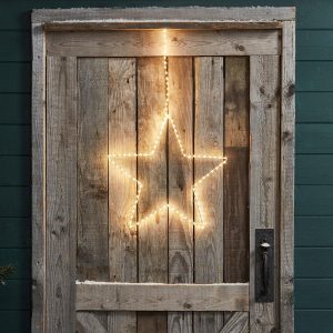 Star Lights | 38cm Outdoor Hanging Star Light Indoor Star Lights