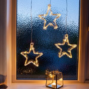 Star Lights | Malmo Battery LED Window Star Lights Indoor Star Lights