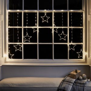 Star Lights | Osby Star Christmas Window Light Indoor Indoor Curtain Lights