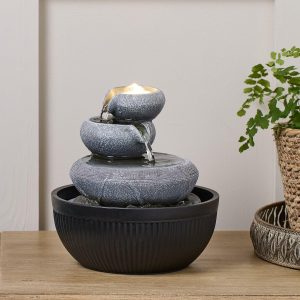 Indoor Water Features | Lodore Pouring Bowls Table Top Fountain Indoor Indoor Water Features