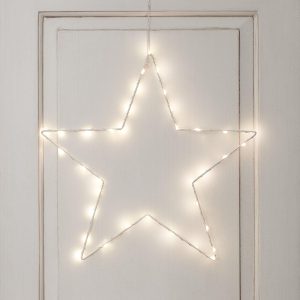 Children’s Lights | 34cm Osby Star Window Light Battery Operated Lights Battery Operated Lights