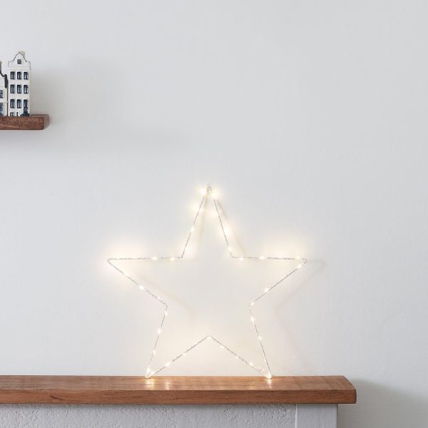 Children’s Lights | 34cm Osby Star Window Light Battery Operated Lights Battery Operated Lights