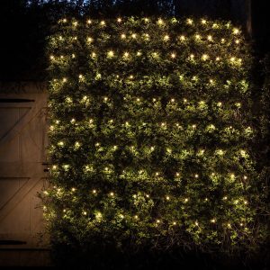 Indoor Net Lights | 140 Warm White LED Outdoor Net Light 2 x 2m