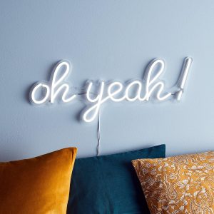 Neon Lights | Oh Yeah Neon Wall Light Children's Lights Children's Lights