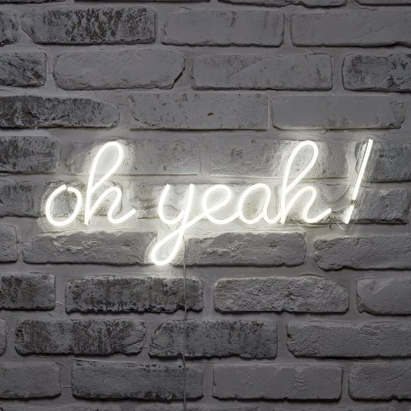 Neon Lights | Oh Yeah Neon Wall Light Children's Lights Children's Lights